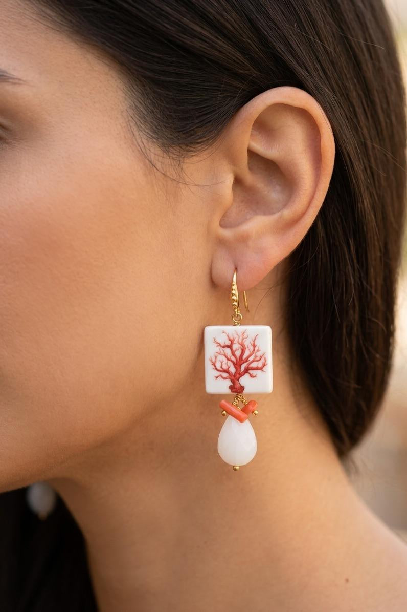 BOUCLES D'OREILLES 316 L (B114)