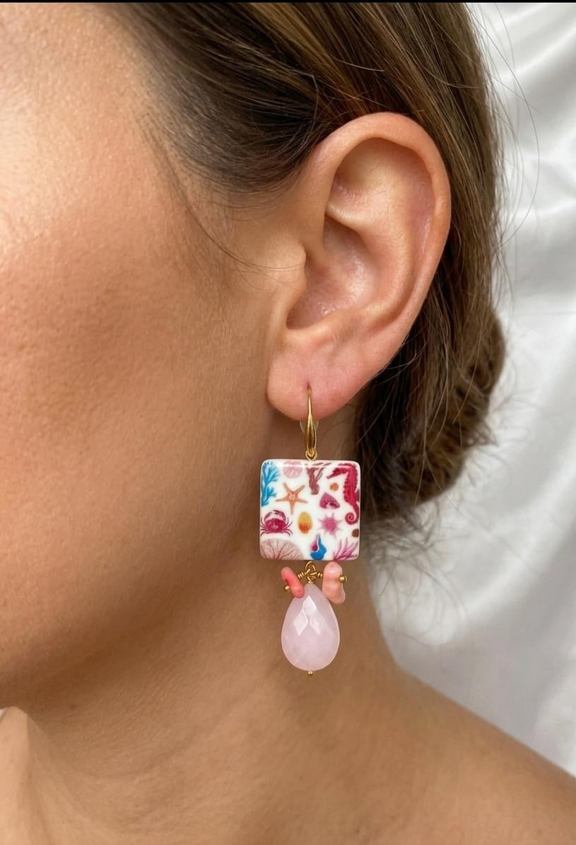 BOUCLES D'OREILLES 316 L (B115)