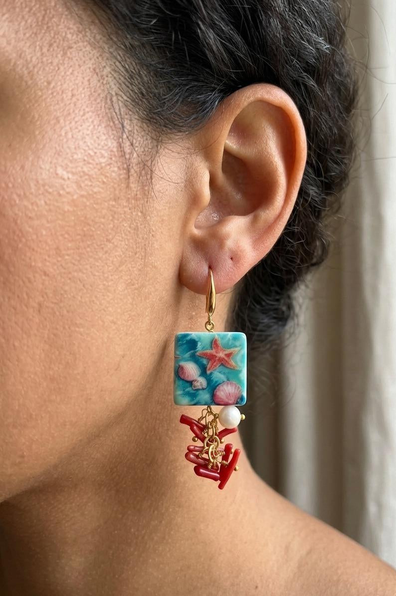 BOUCLES D'OREILLES 316 L (B116)