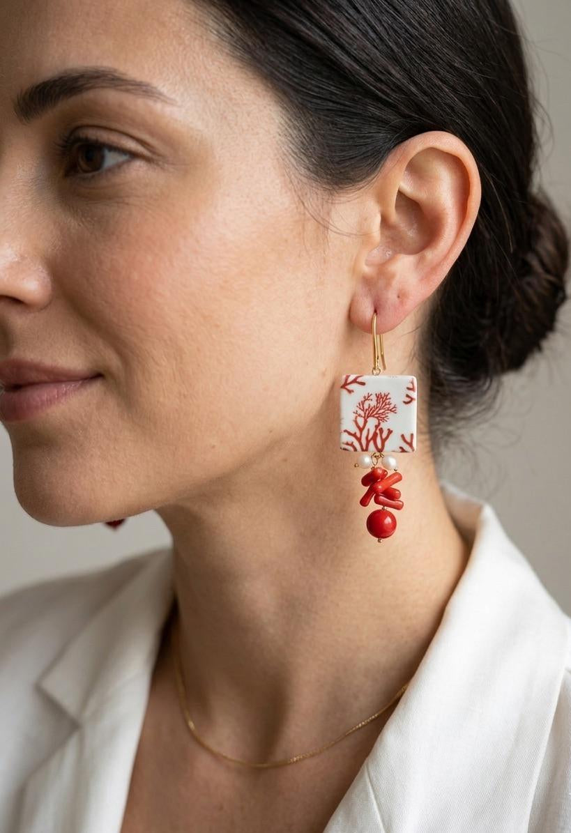BOUCLES D'OREILLES 316 L (B120)