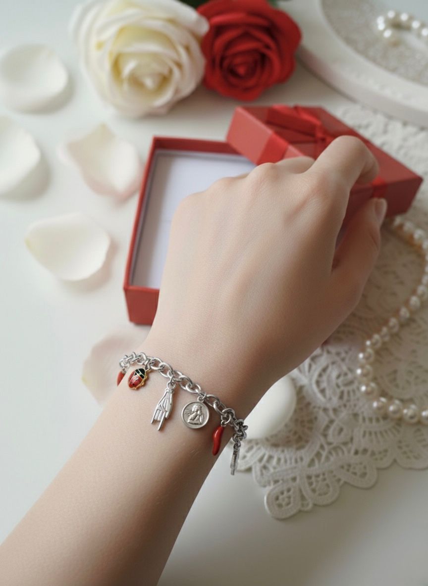 BRACELET EN ACIER INOXYDABLE 316L (184)