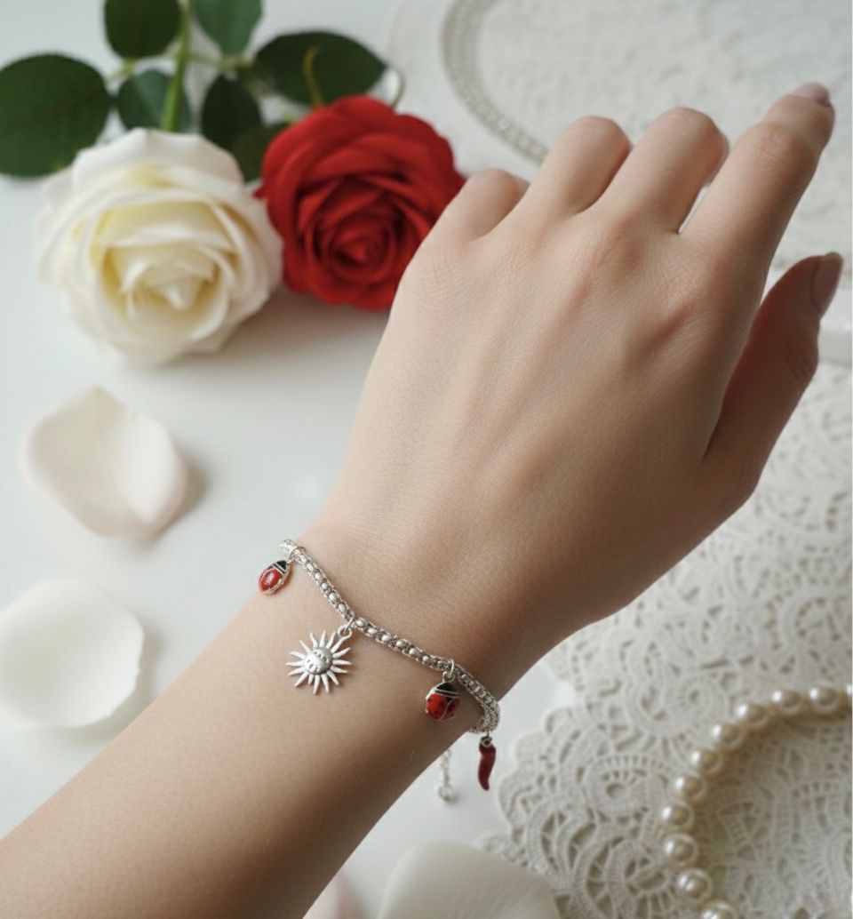 BRACELET EN ACIER INOXYDABLE 316L (185)