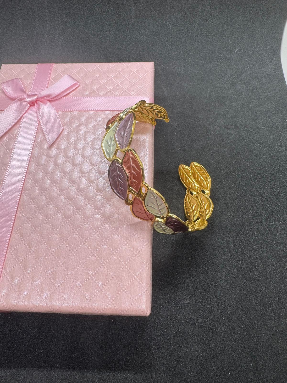 Ensemble Bague + Bracelet En Acier Inoxydable