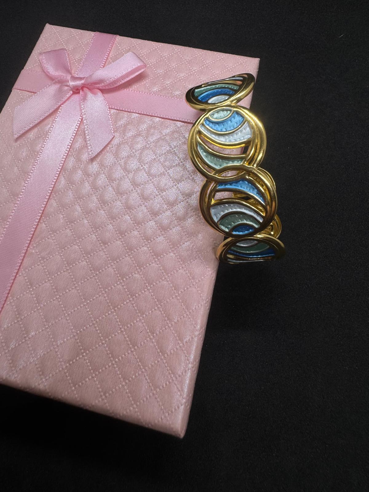 Ensemble Bague + Bracelet En Acier Inoxydable