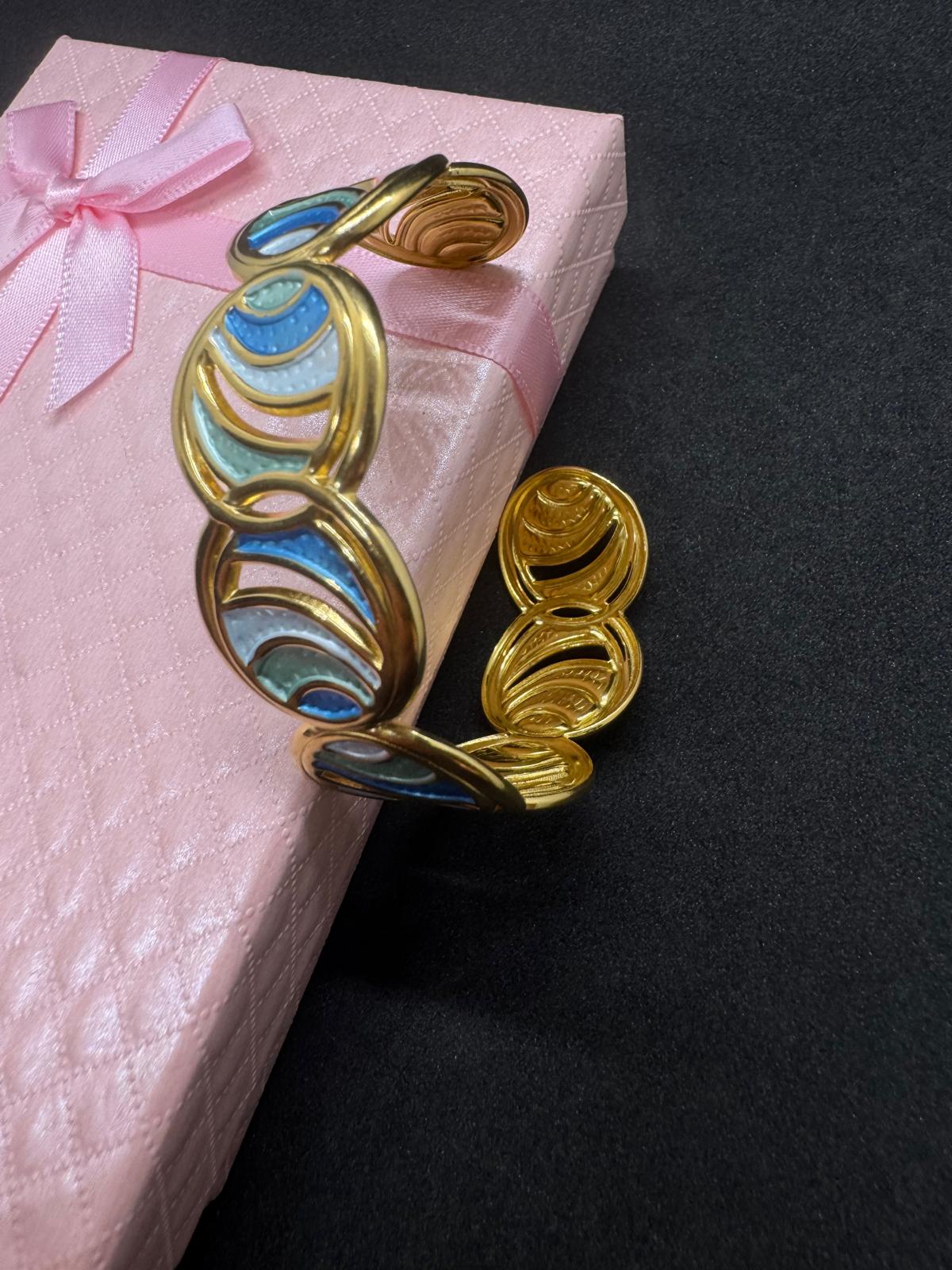 Ensemble Bague + Bracelet En Acier Inoxydable