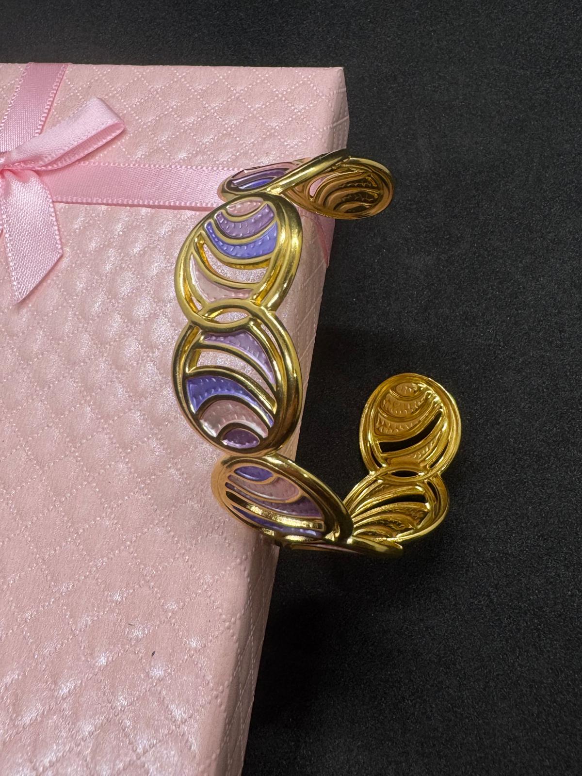 Ensemble Bague + Bracelet En Acier Inoxydable