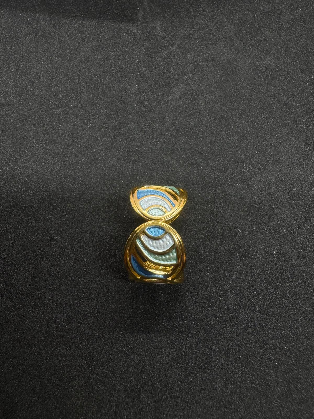 Ensemble Bague + Bracelet En Acier Inoxydable