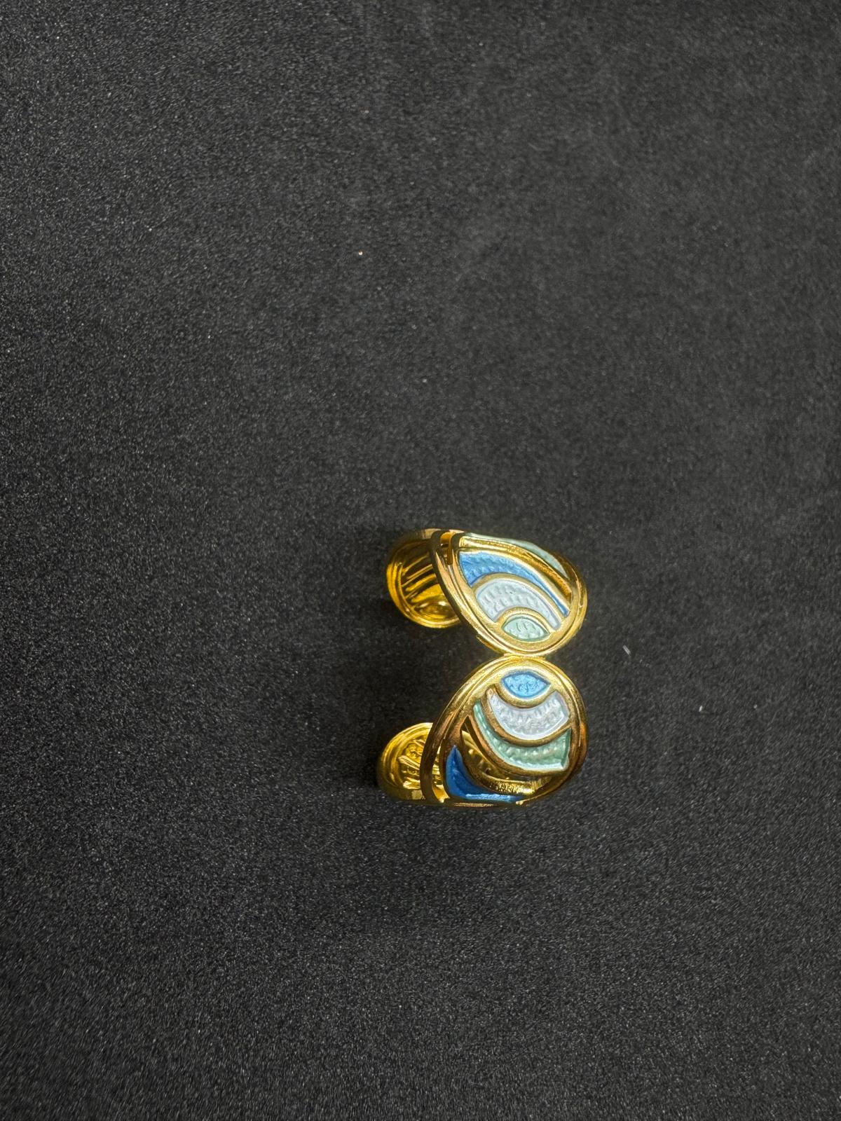 Ensemble Bague + Bracelet En Acier Inoxydable