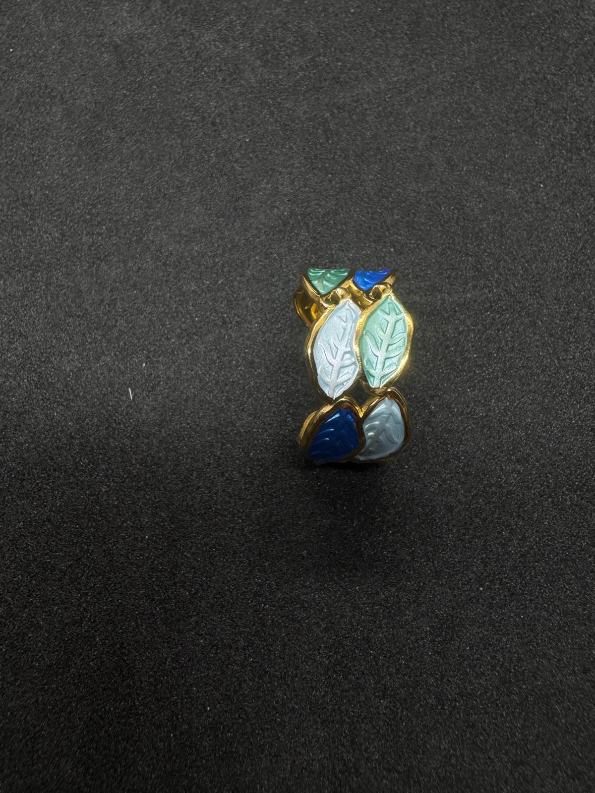Ensemble Bague + Bracelet En Acier Inoxydable