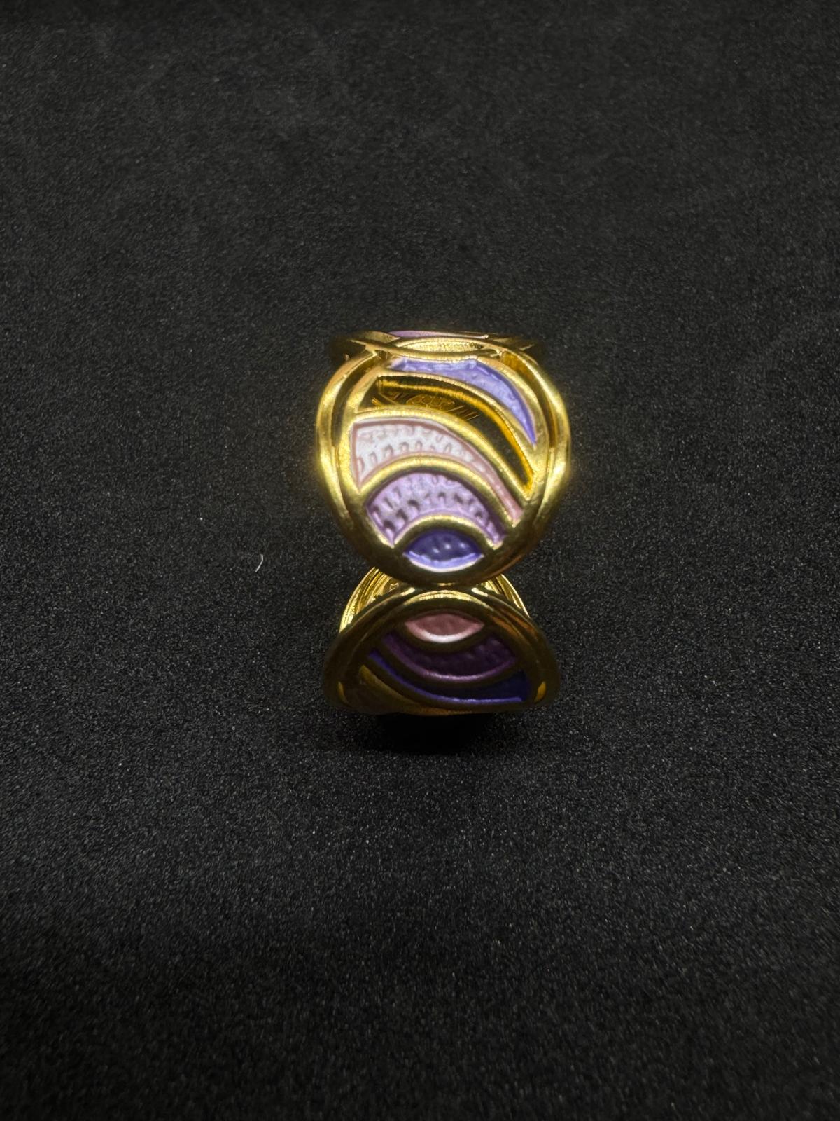 Ensemble Bague + Bracelet En Acier Inoxydable