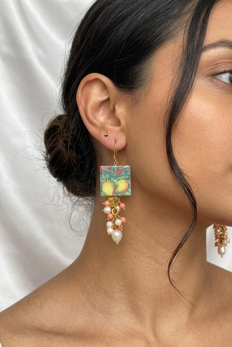 BOUCLES D'OREILLES 316 L (B106)
