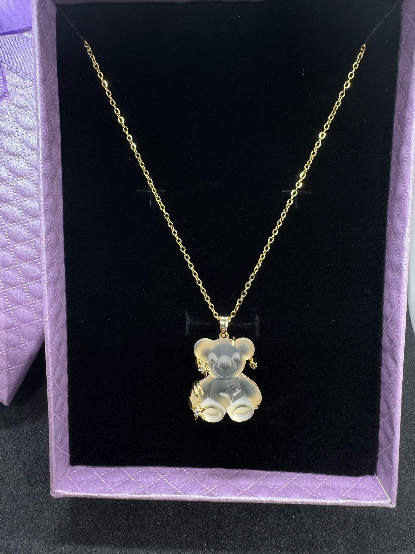 Collier Femme En Acier Inoxydable