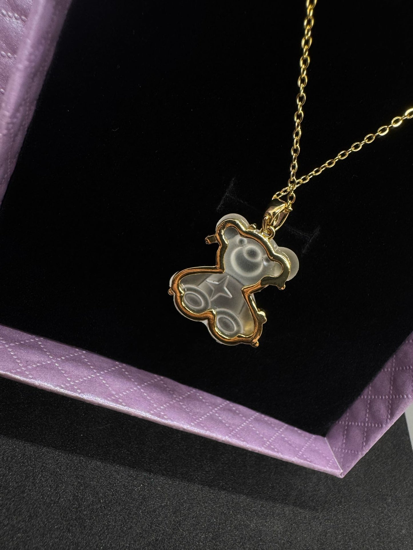 Collier Femme En Acier Inoxydable