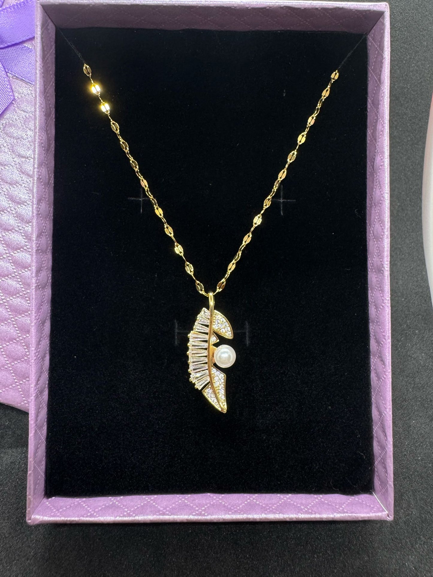 Collier Femme En Acier Inoxydable