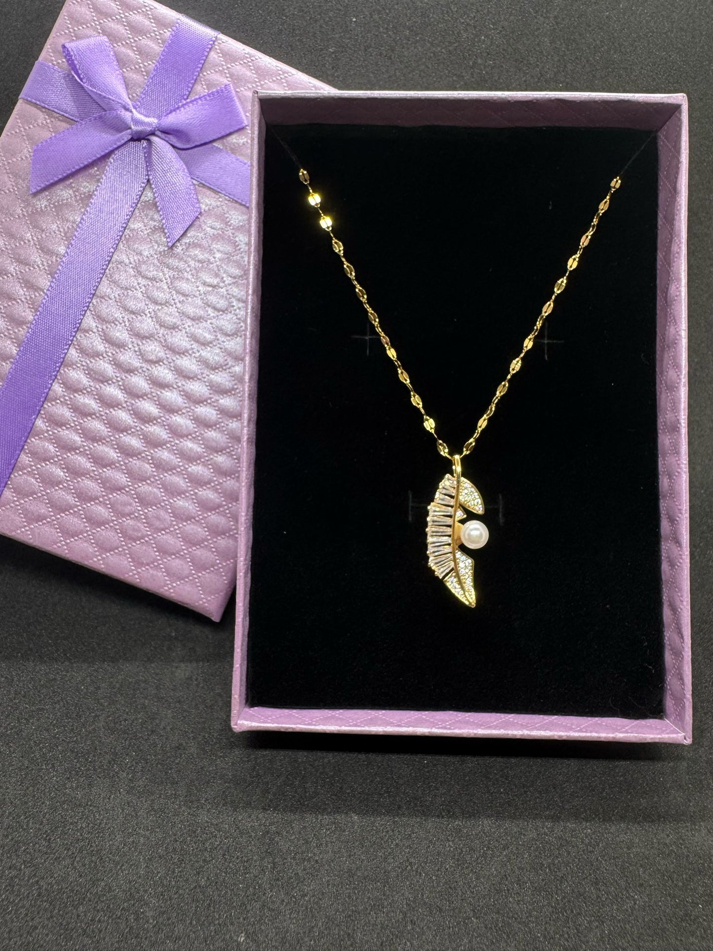 Collier Femme En Acier Inoxydable