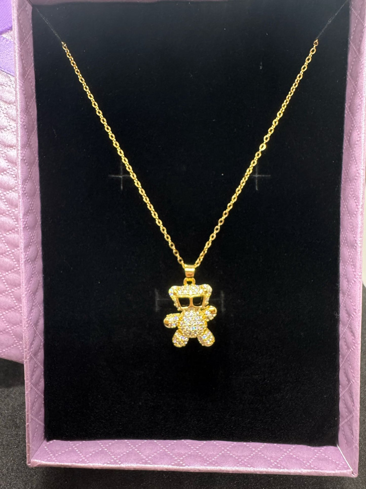 Collier Femme En Acier Inoxydable