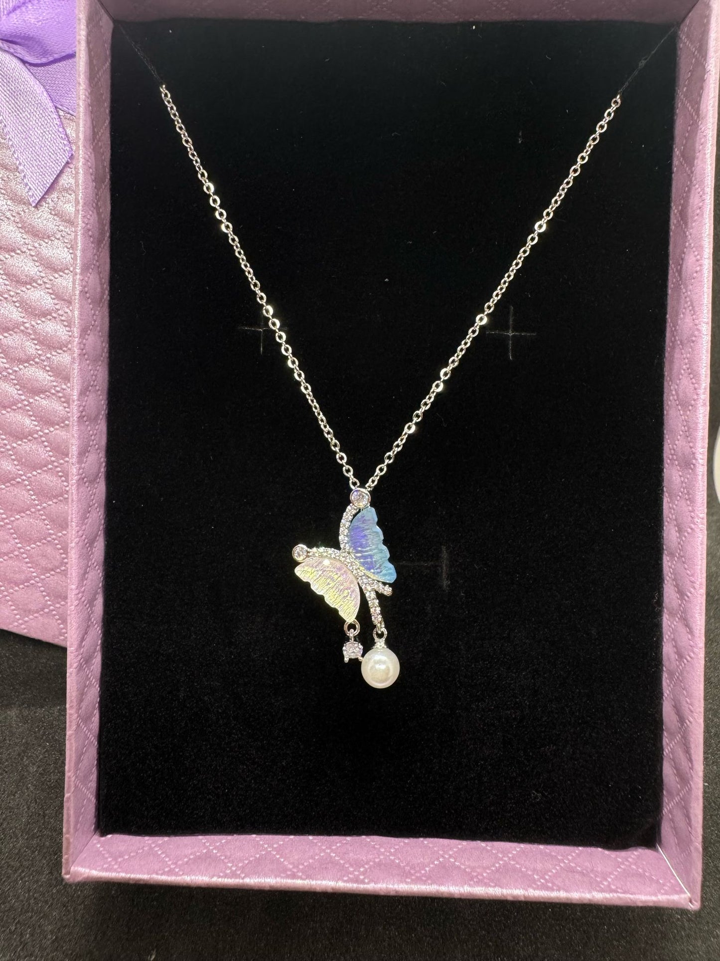 Collier Femme En Acier Inoxydable