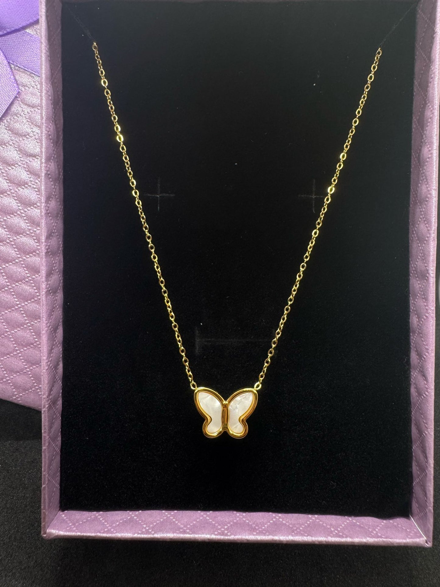 Collier Femme En Acier Inoxydable