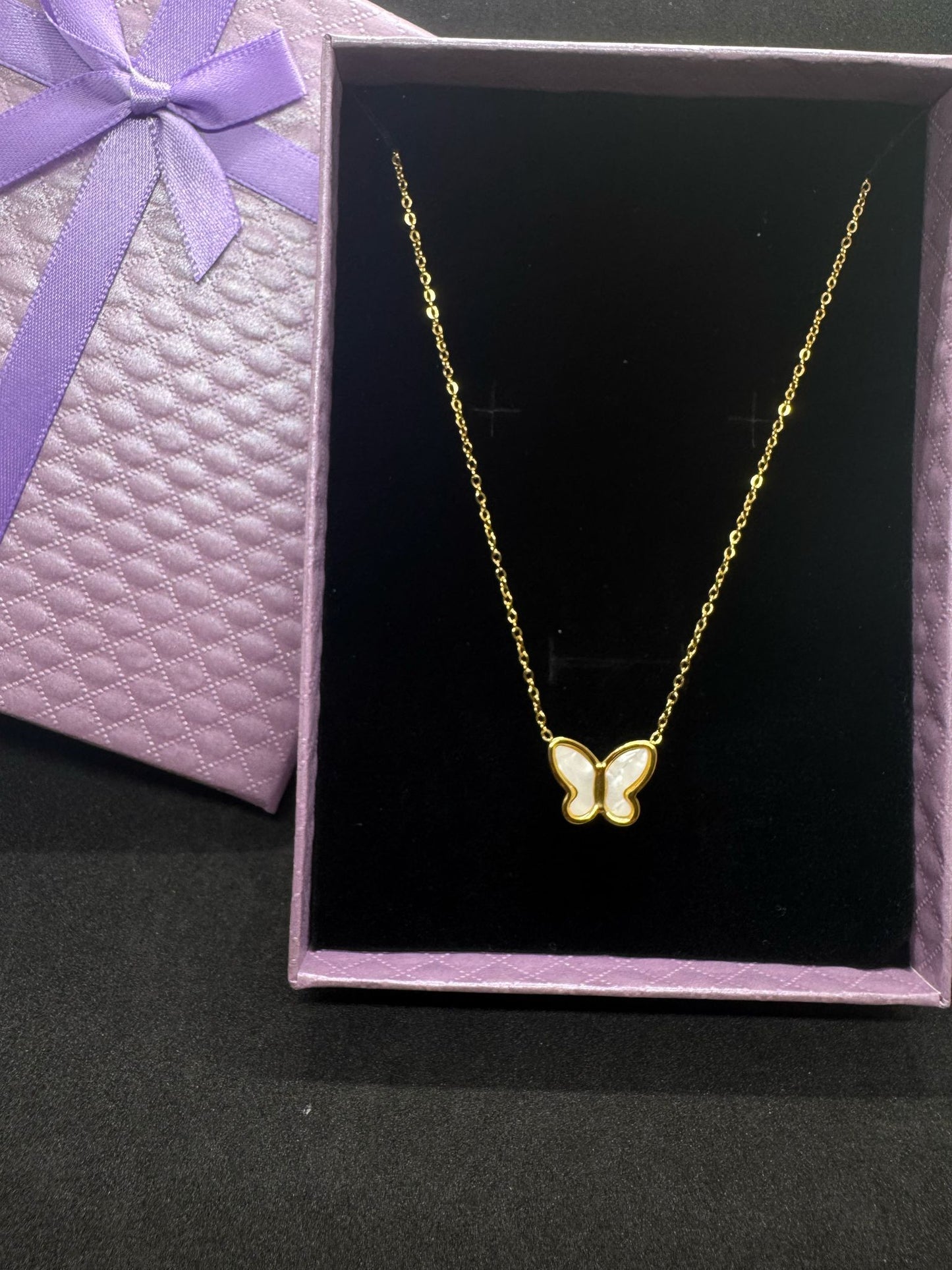 Collier Femme En Acier Inoxydable