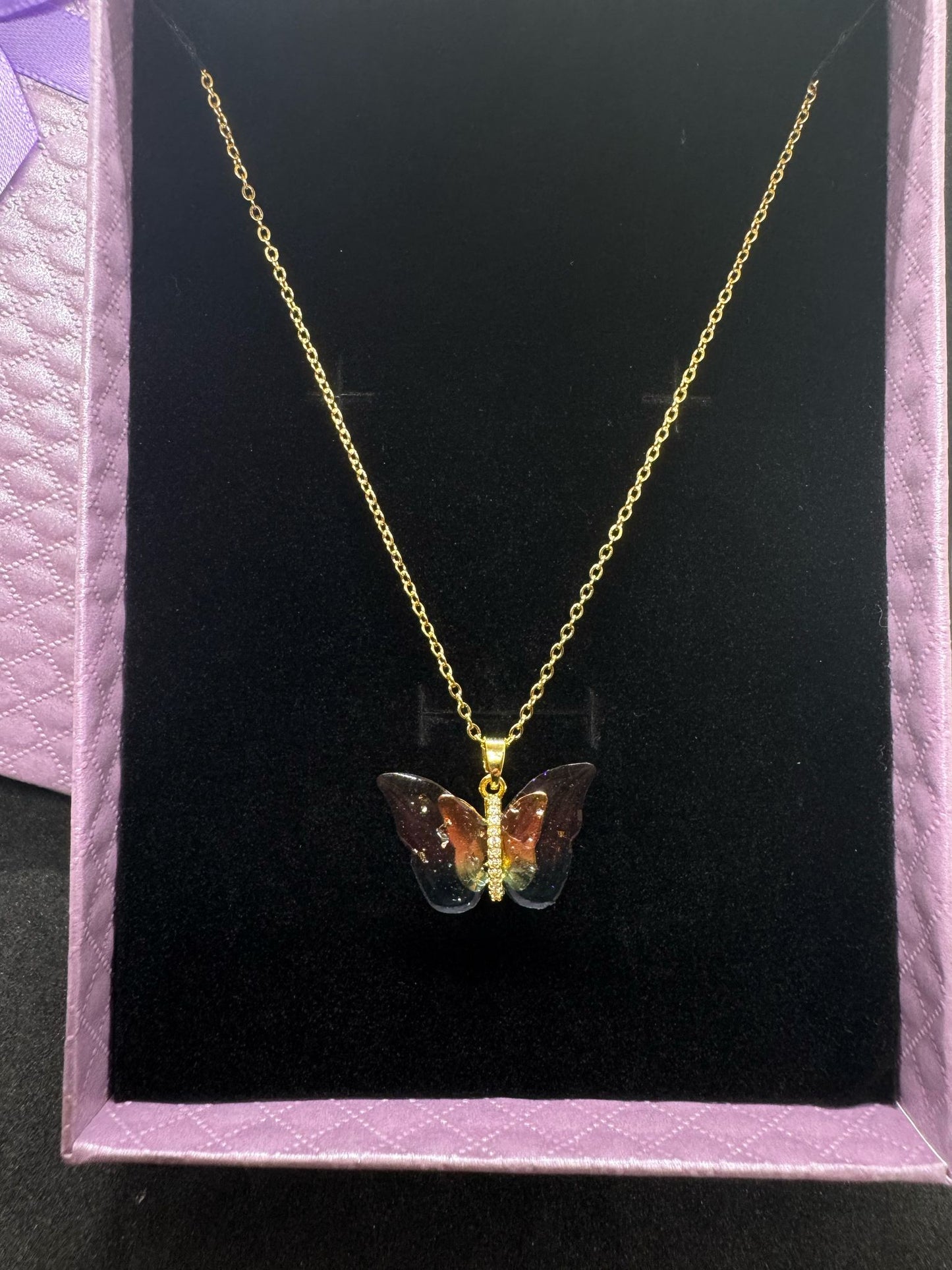 Collier Femme En Acier Inoxydable