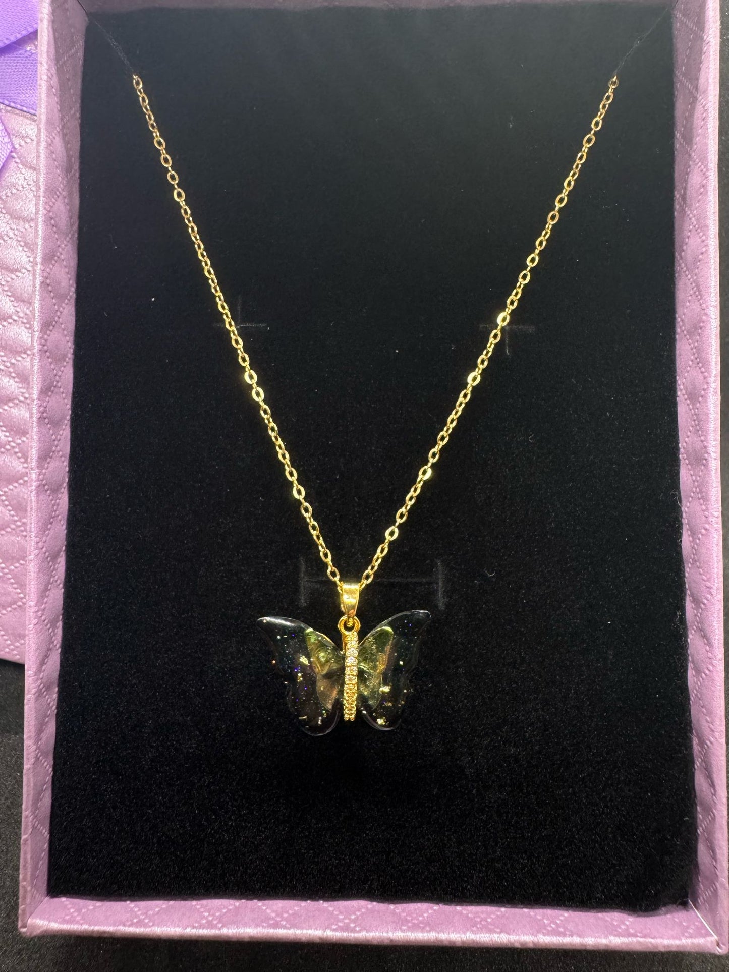 Collier Femme En Acier Inoxydable