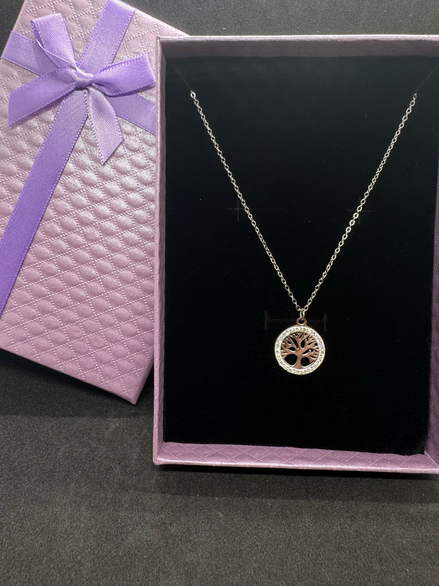 Collier Femme En Acier Inoxydable