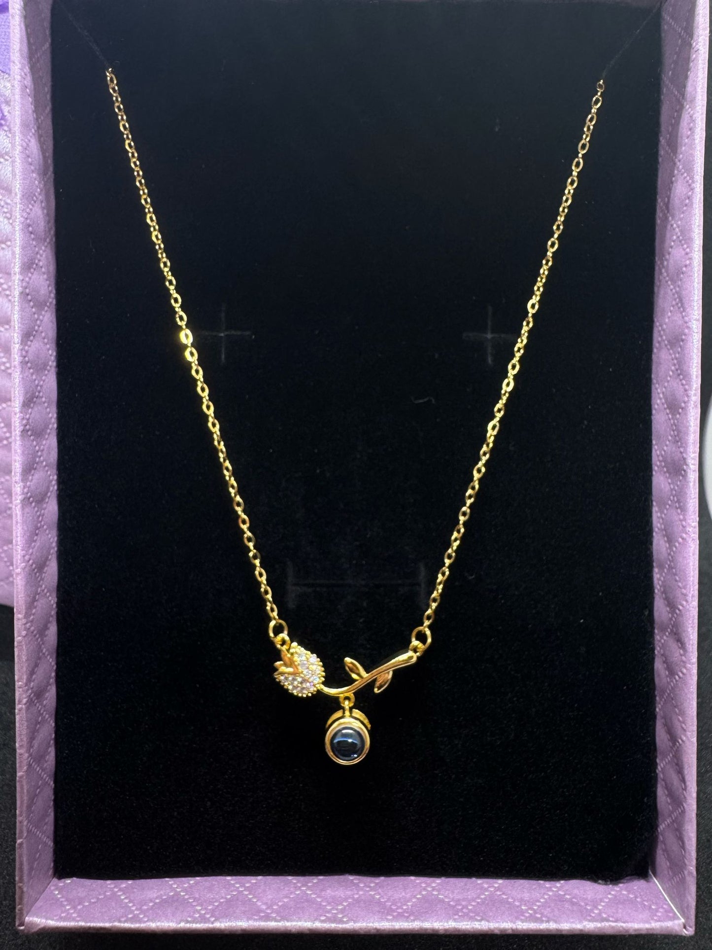 Collier Femme En Acier Inoxydable