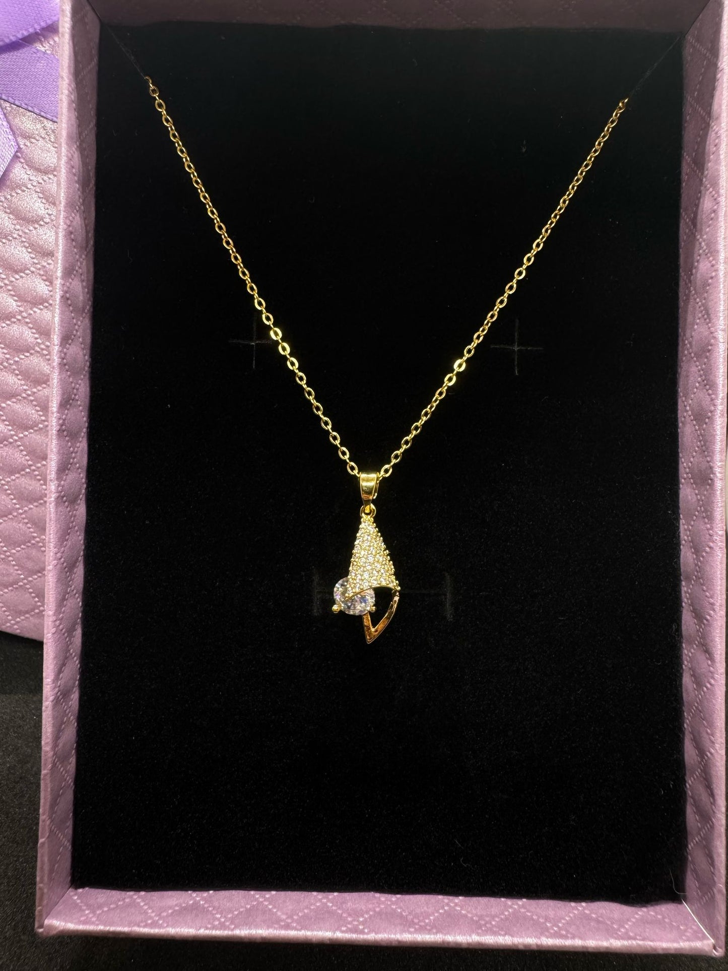 Collier Femme En Acier Inoxydable