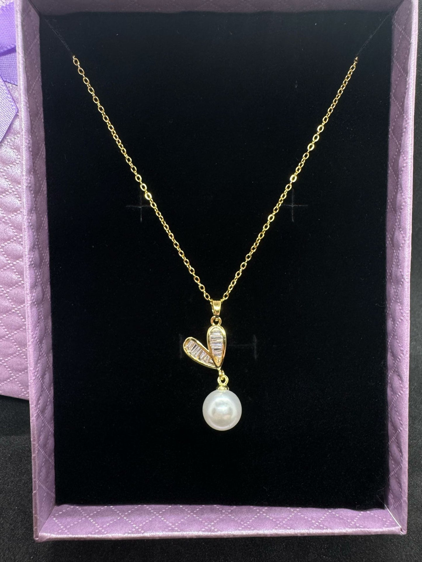 Collier Femme En Acier Inoxydable