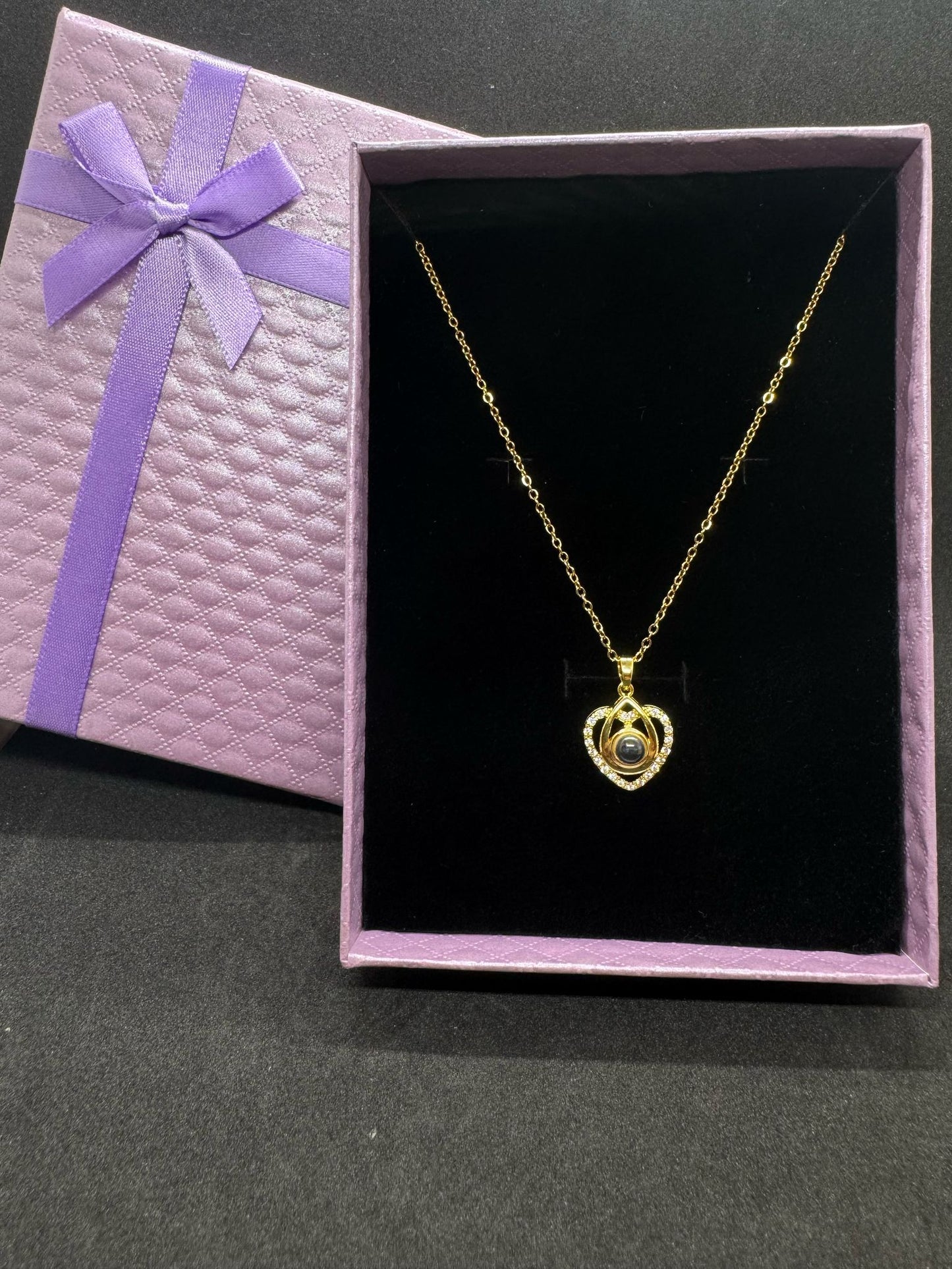 Collier Femme En Acier Inoxydable