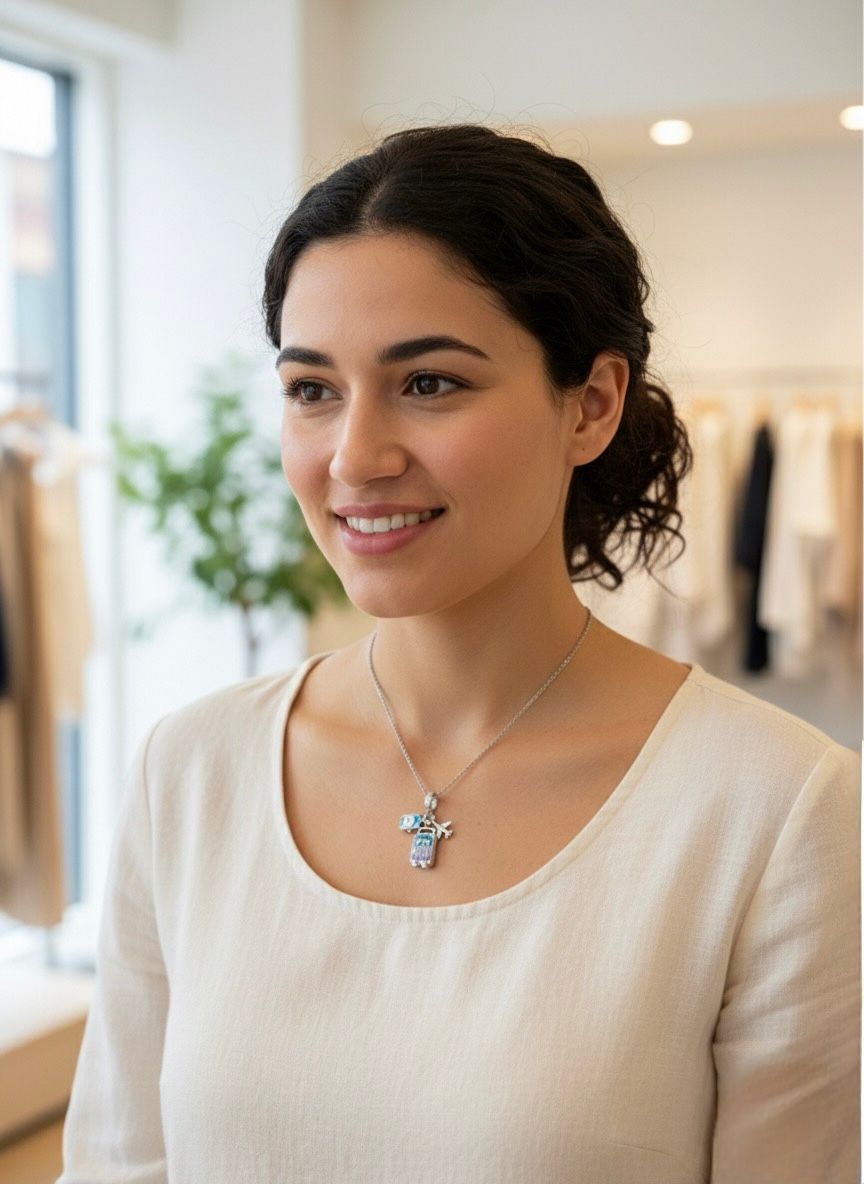 COLLIER EN ACIER INOXYDABLE 316L (34)