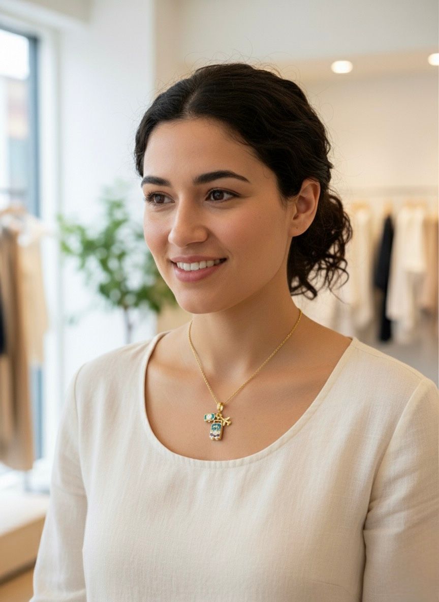 COLLIER EN ACIER INOXYDABLE 316L (35)