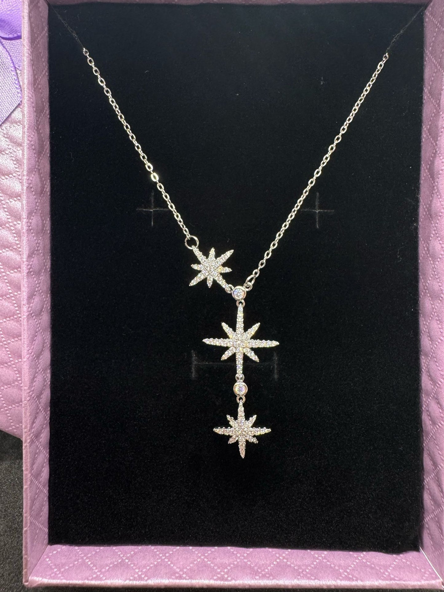 Collier Femme En Acier Inoxydable