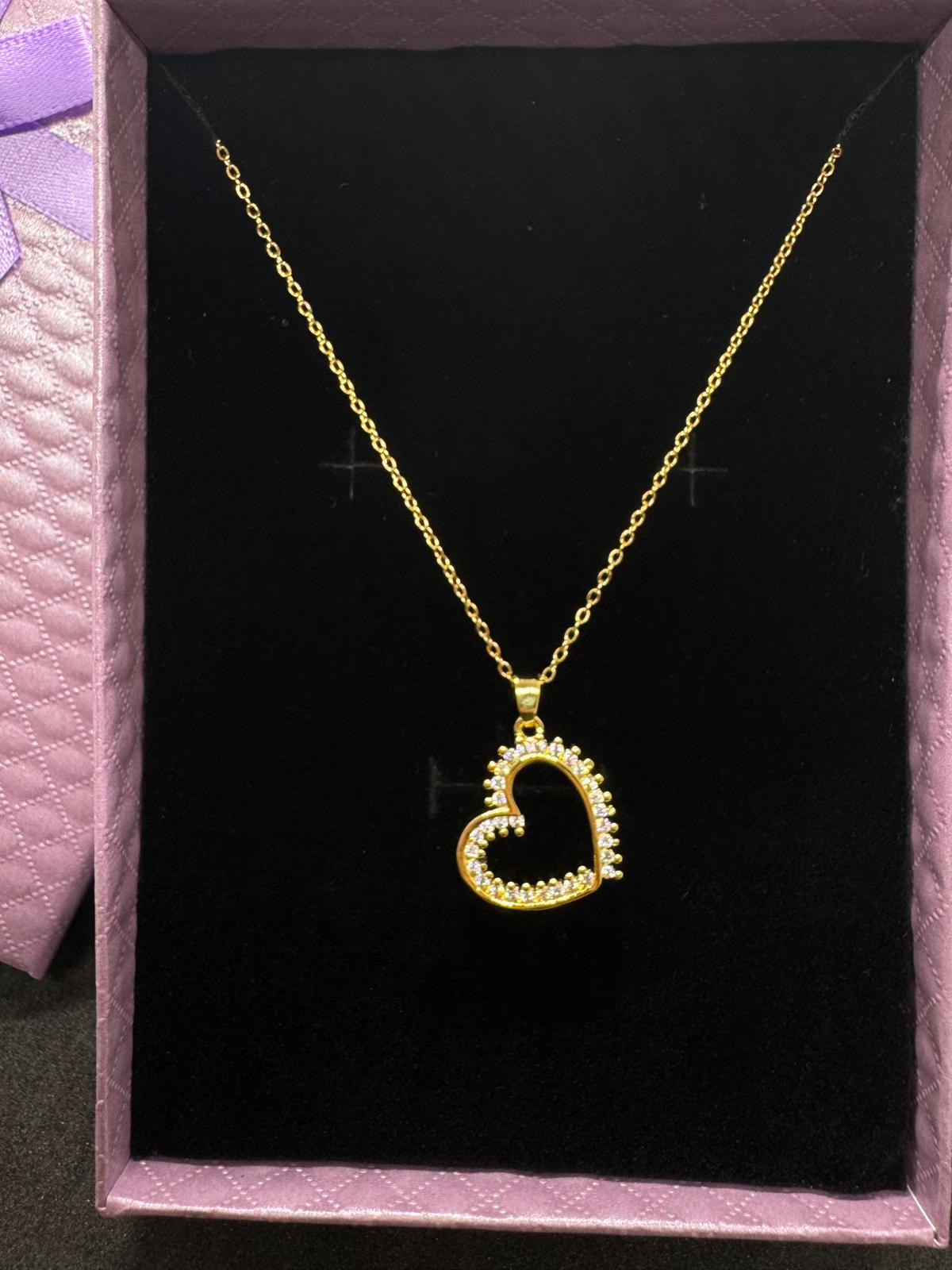 Collier Femme En Acier Inoxydable