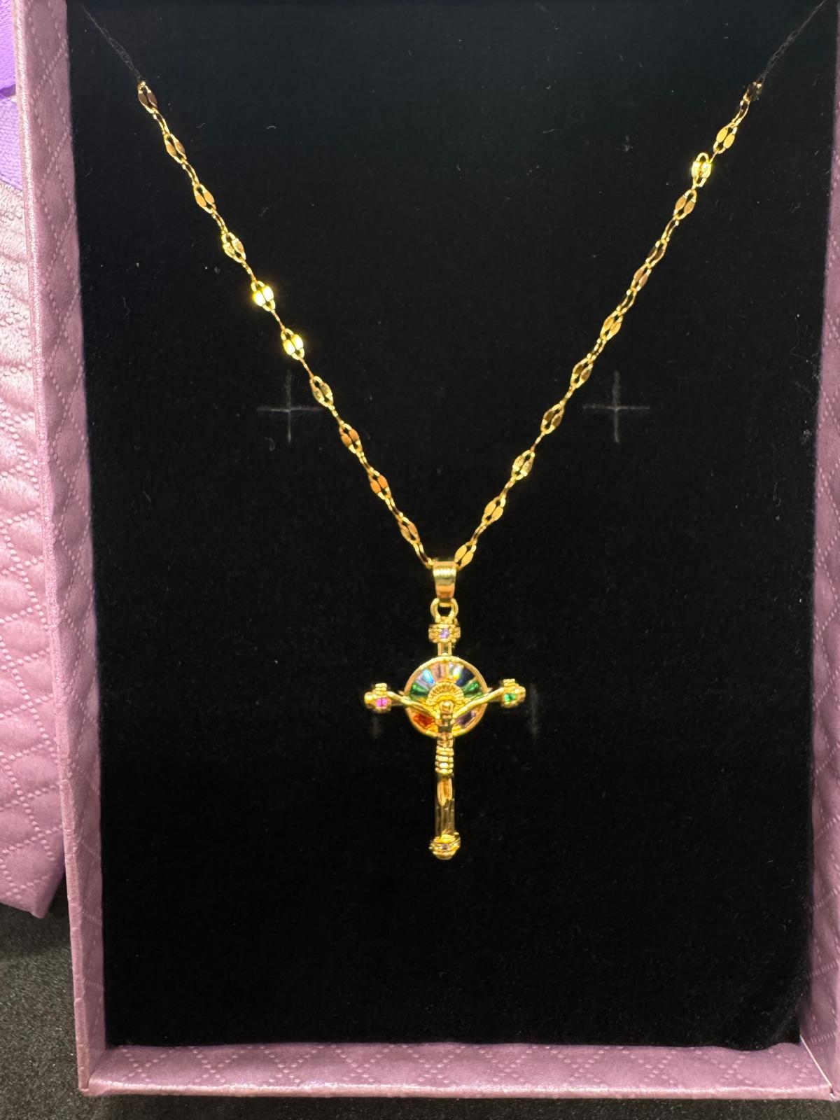 Collier Femme En Acier Inoxydable