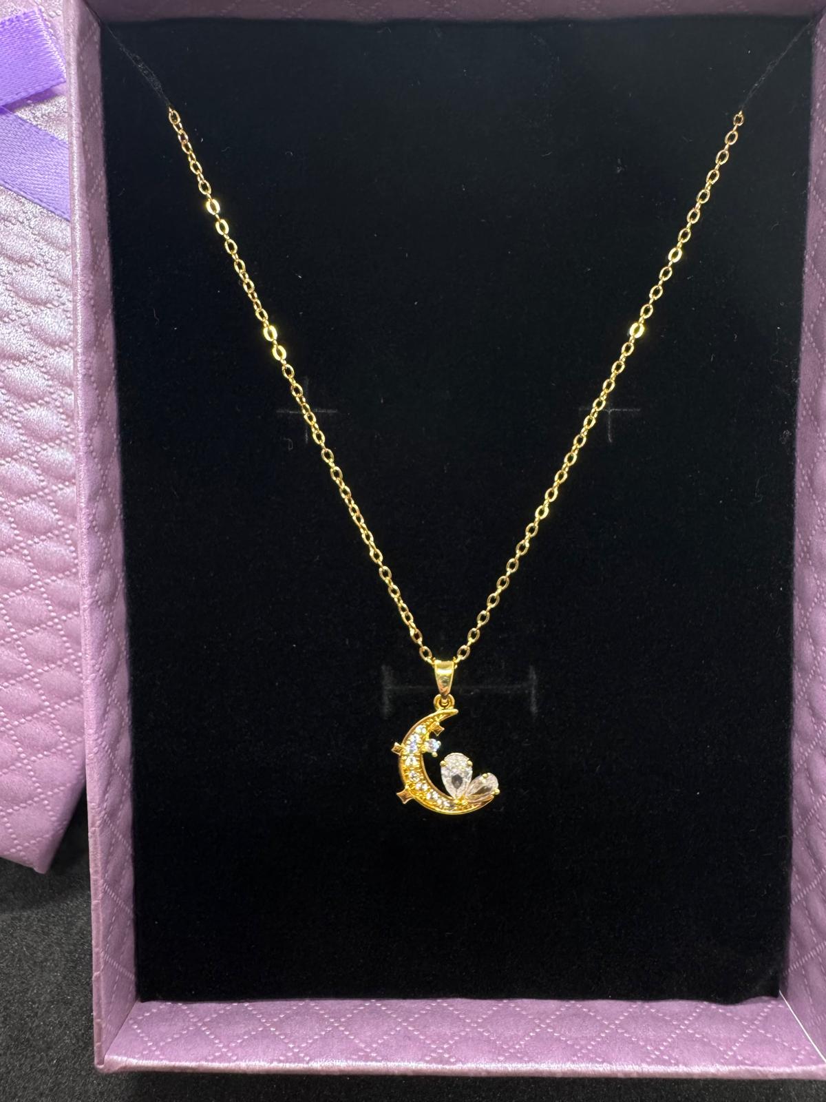 Collier Femme En Acier Inoxydable