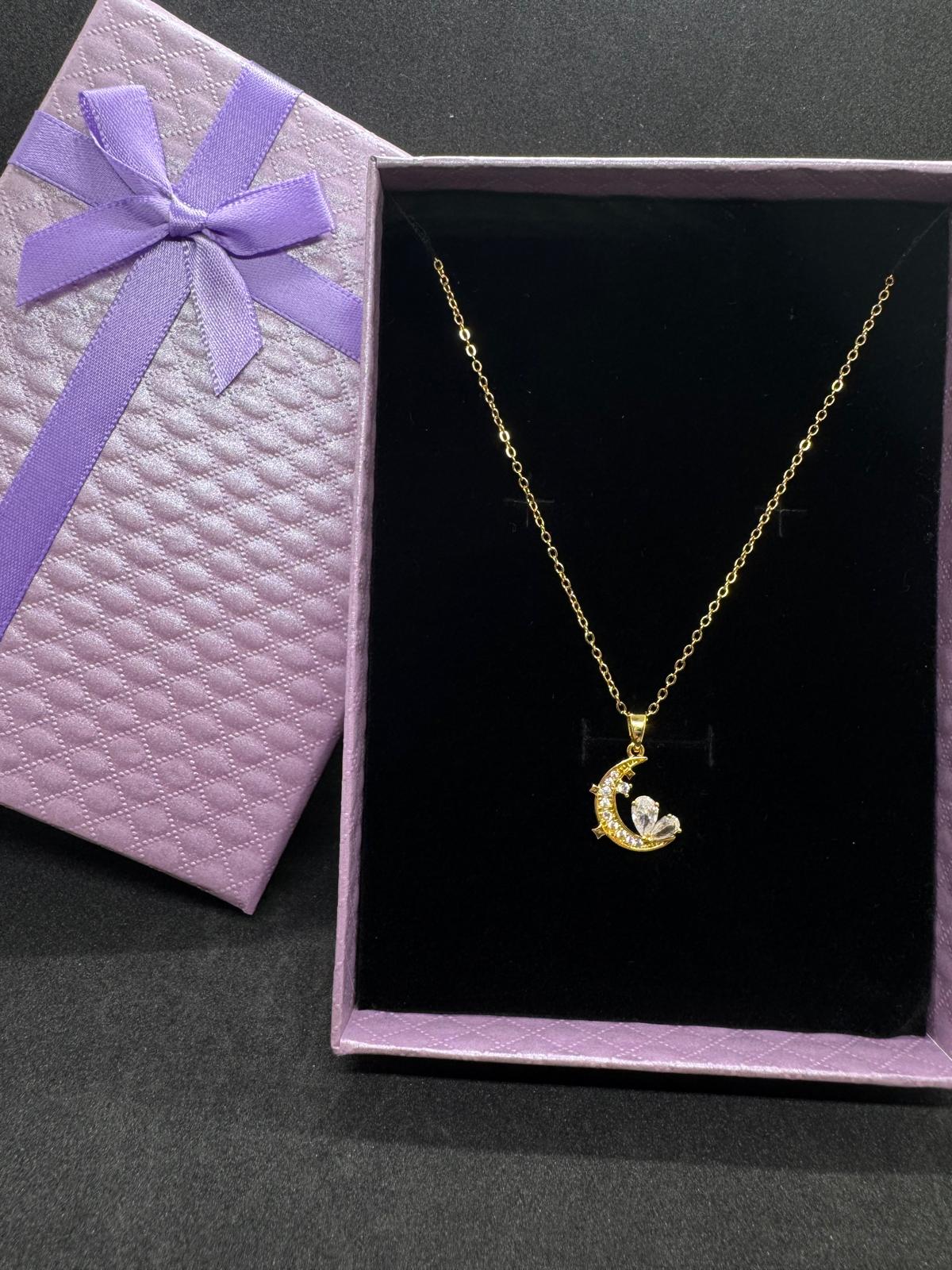 Collier Femme En Acier Inoxydable