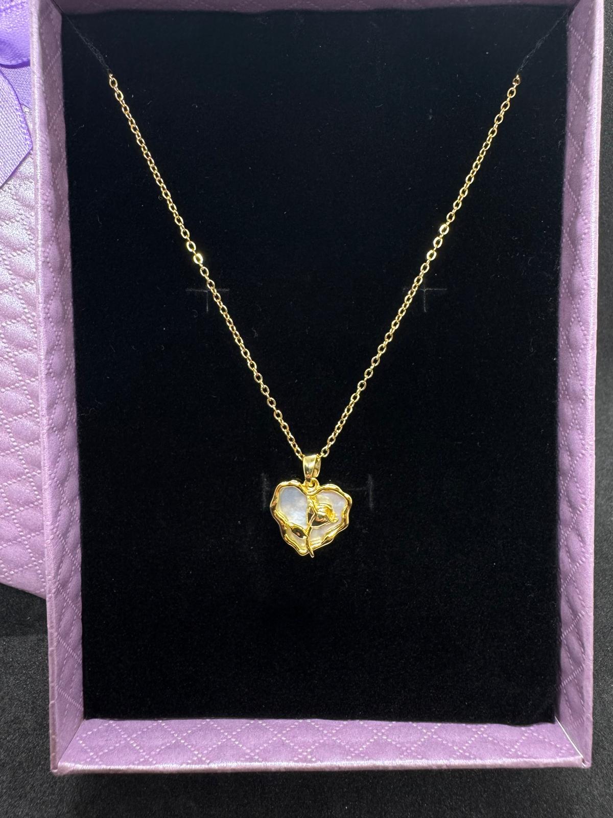 Collier Femme En Acier Inoxydable