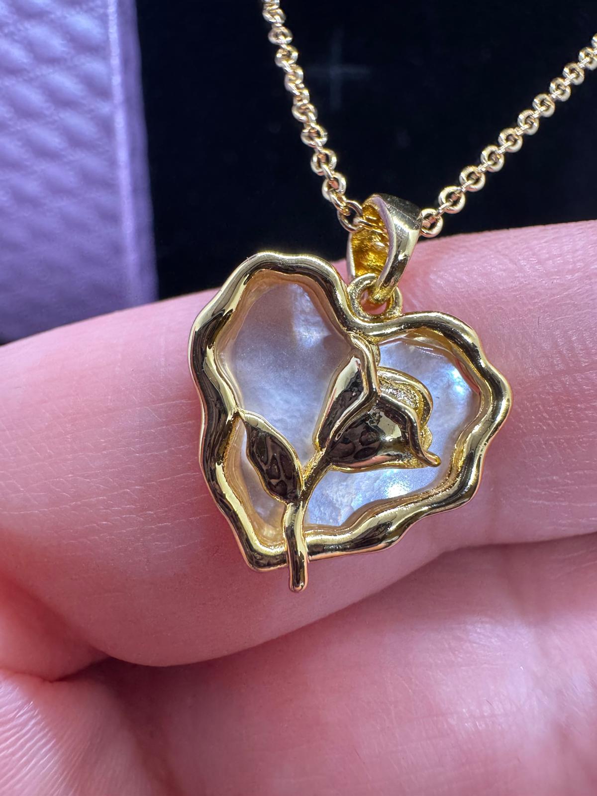 Collier Femme En Acier Inoxydable