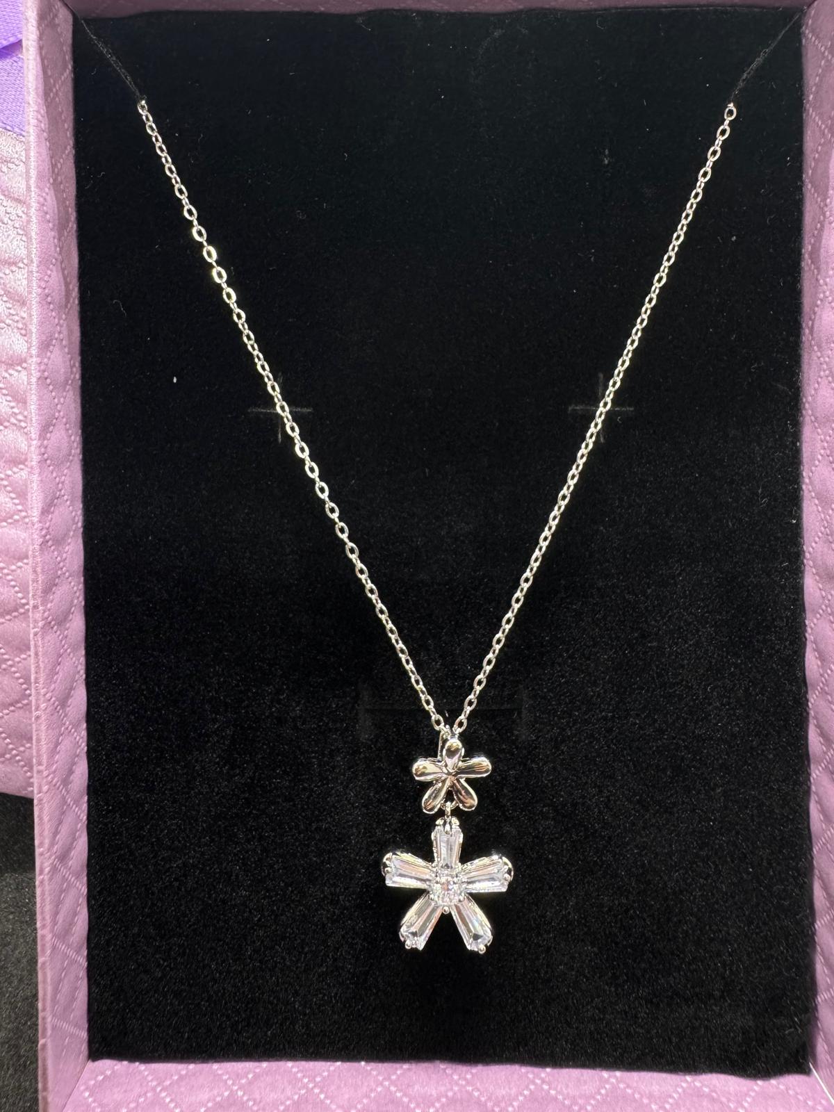 Collier Femme En Acier Inoxydable