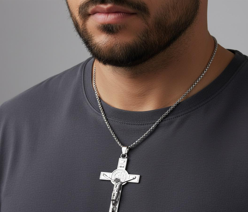 COLLIER EN ACIER INOXYDABLE 316 L (73)