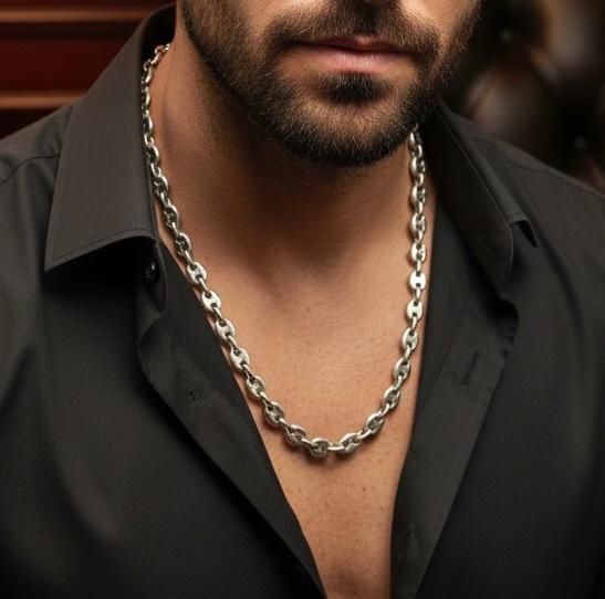 COLLIER EN ACIER INOXYDABLE 316 L (51)