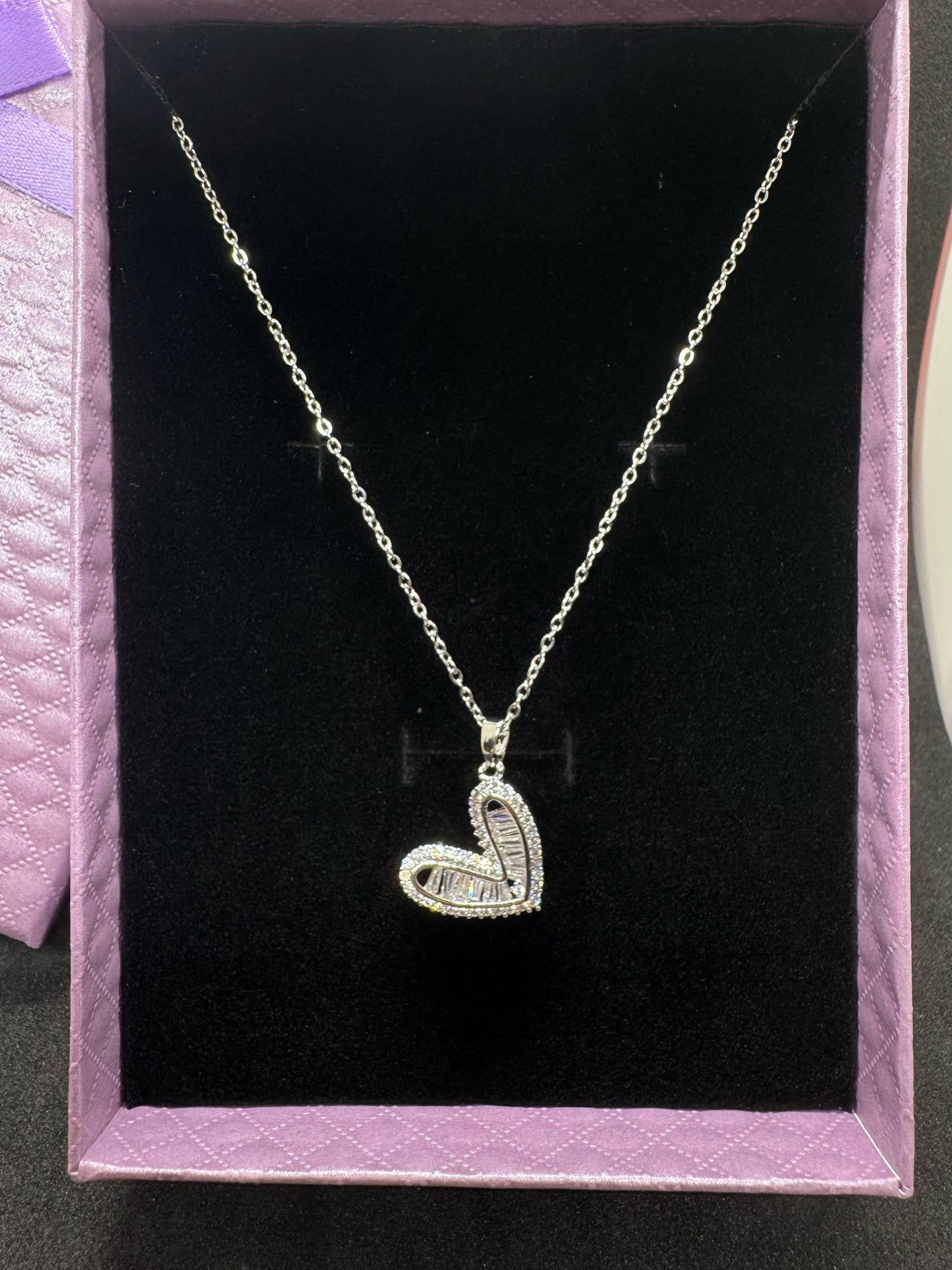 Collier Femme En Acier Inoxydable