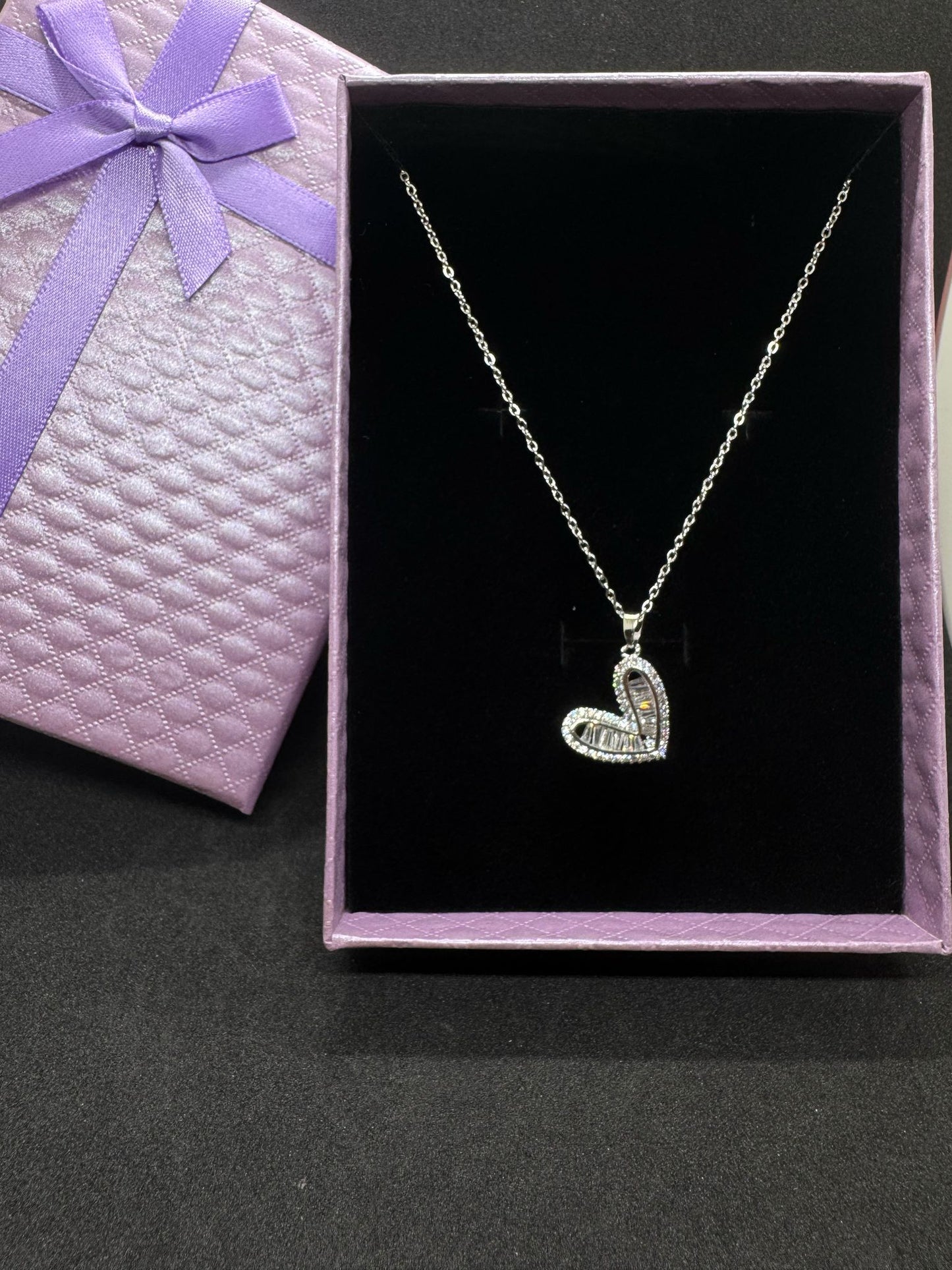 Collier Femme En Acier Inoxydable