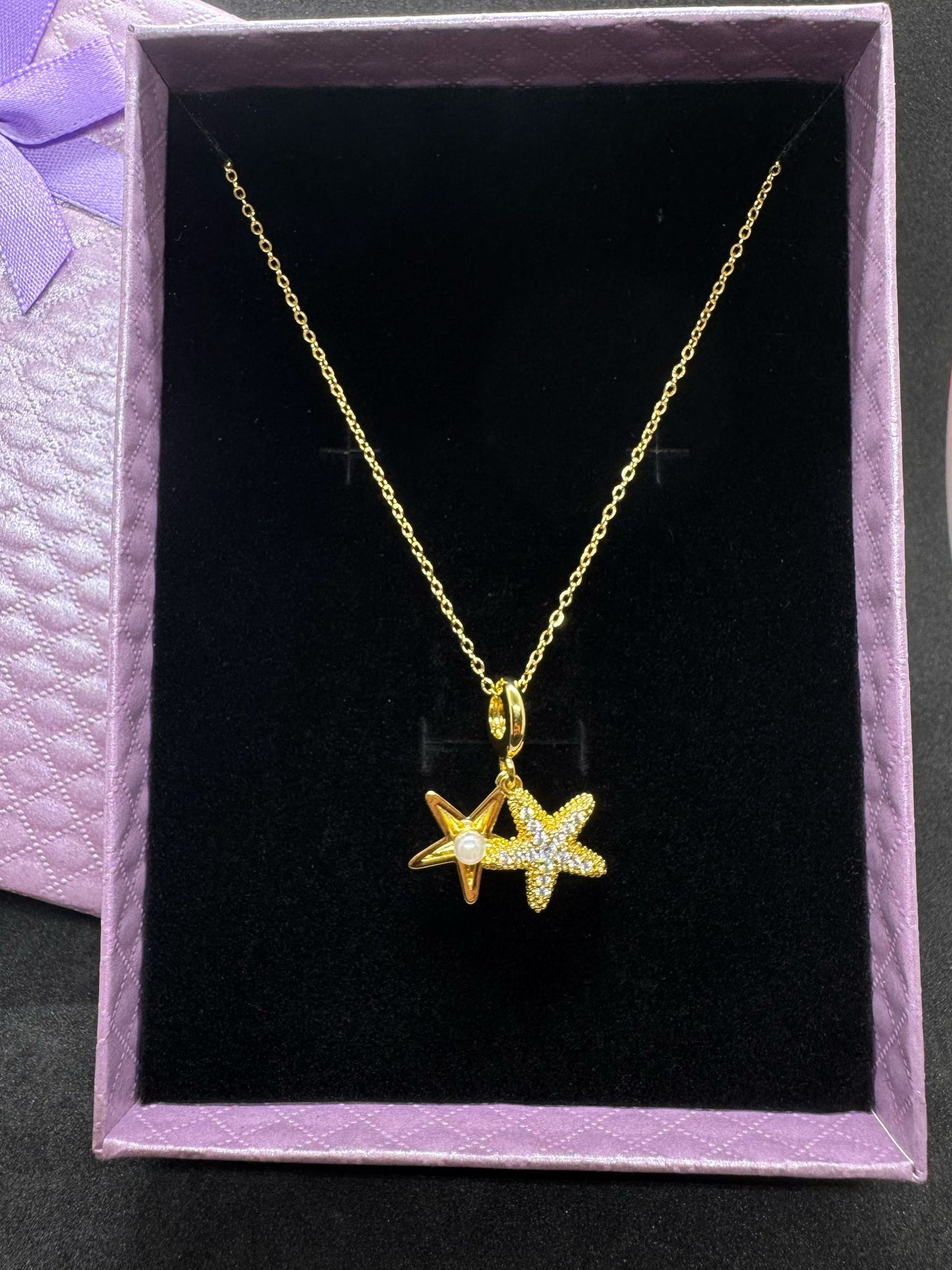 Collier Femme En Acier Inoxydable