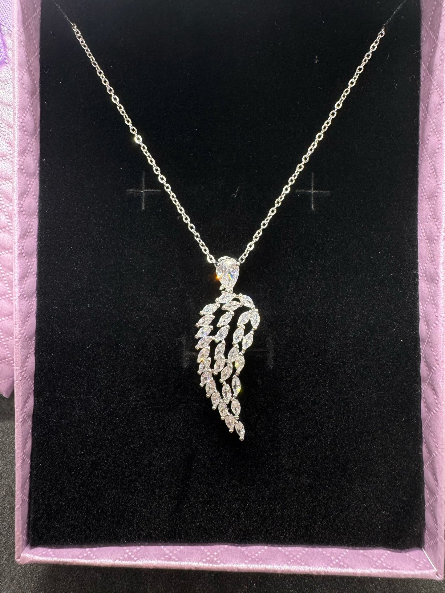 Collier Femme En Acier Inoxydable