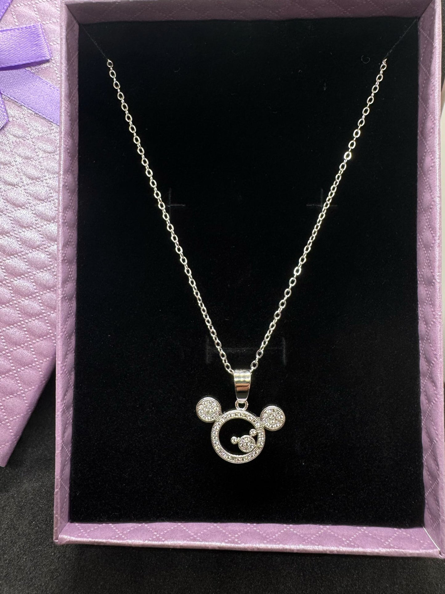 Collier Femme En Acier Inoxydable