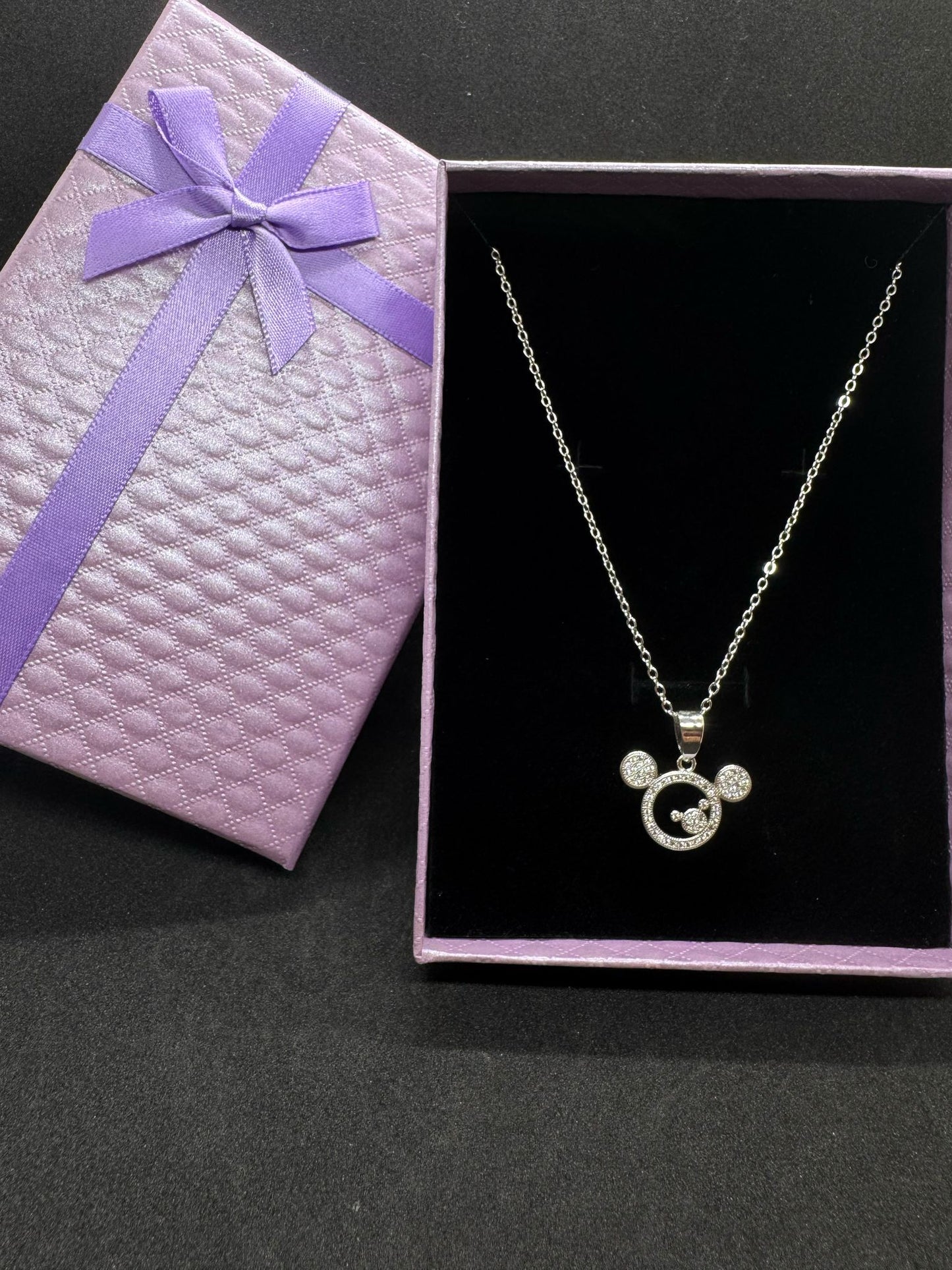 Collier Femme En Acier Inoxydable