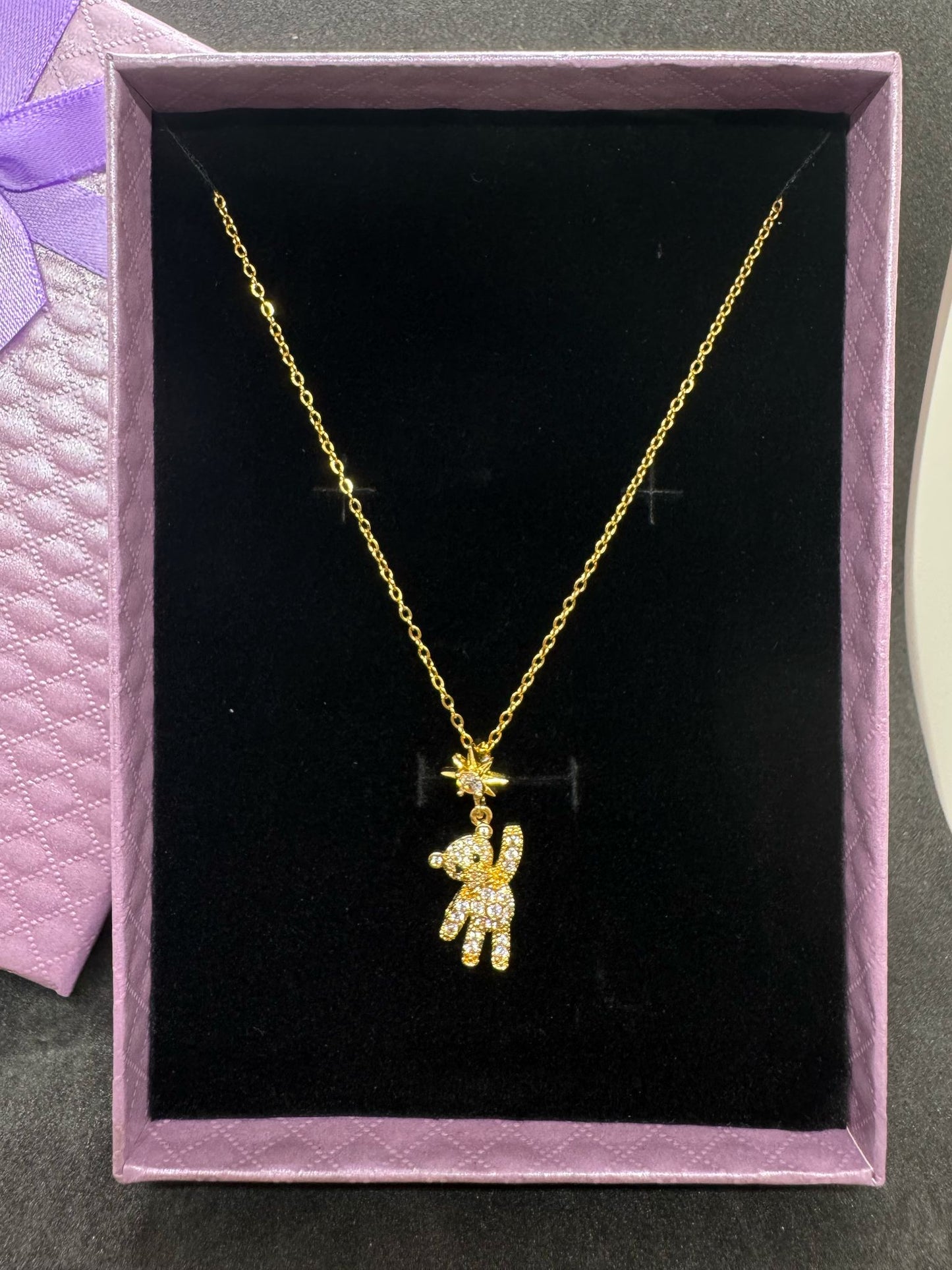Collier Femme En Acier Inoxydable