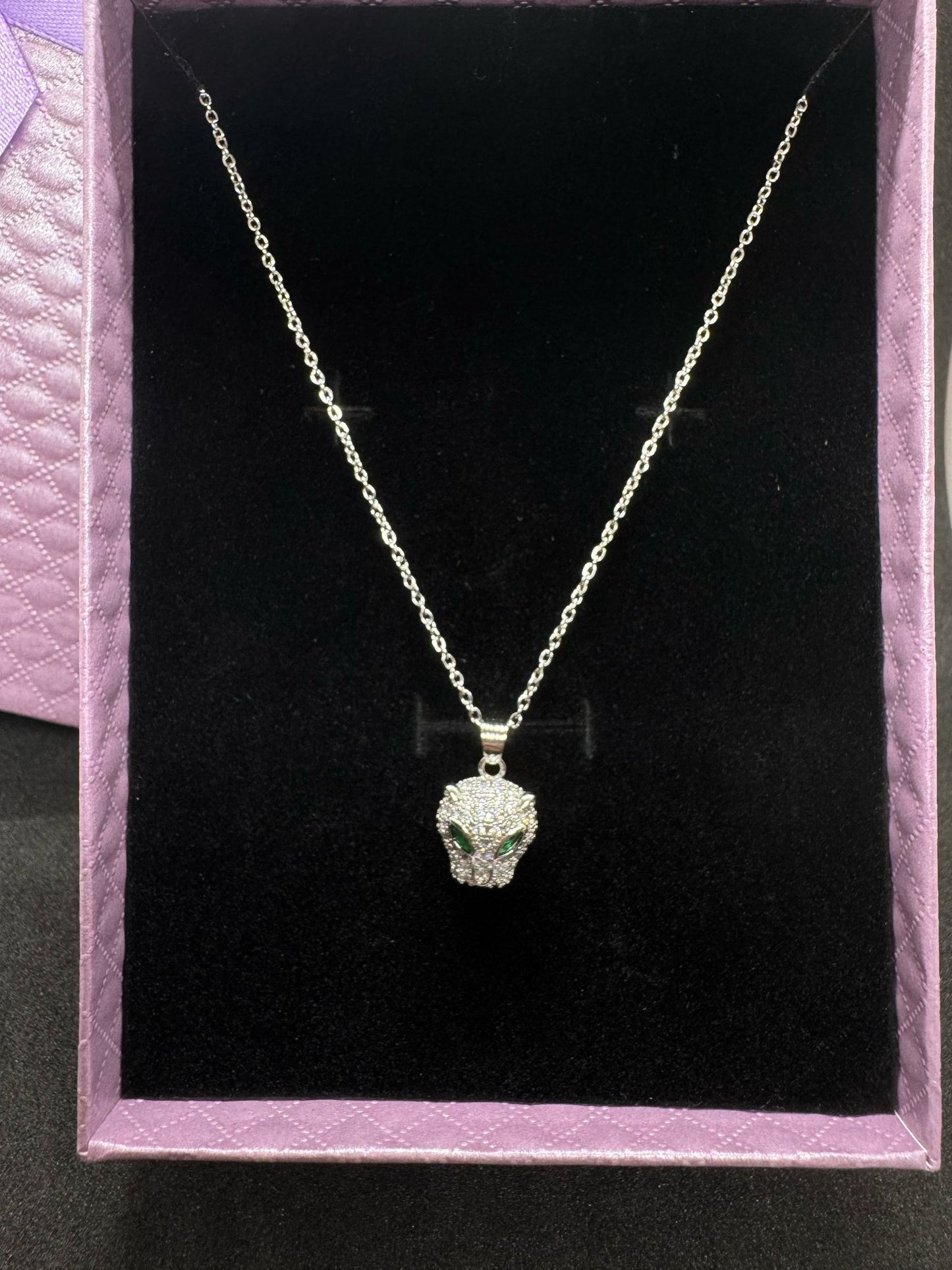 Collier Femme En Acier Inoxydable
